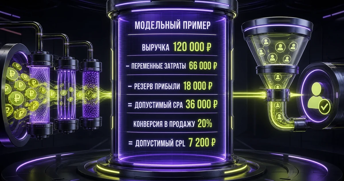 Сколько можно платить за клиента: расчёт допустимого CPA и рекламного бюджета